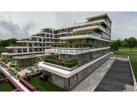 Wohnung kaufen in Antalya, mit Garage, 165 m² Wohnfläche, 3 Zimmer
