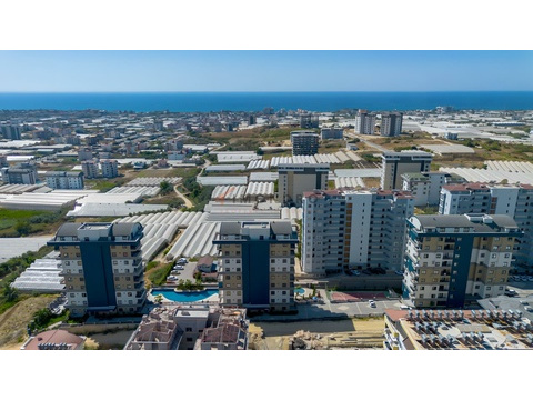Wohnung kaufen in Antalya, mit Stellplatz, 150 m² Wohnfläche, 4 Zimmer