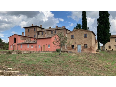 Burg/Schloss kaufen in Colonna di Grillo, 1 Zimmer