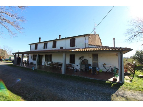 Bauernhaus kaufen in Montiano, 9 Zimmer