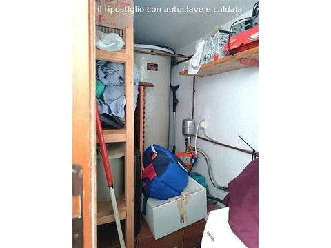 Etagenwohnung kaufen in Grosseto, 3,5 Zimmer
