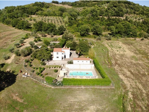 Resthof kaufen in Roccastrada, 85.000 m² Grundstück, 150 m² Wohnfläche, 5 Zimmer