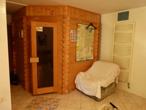 Haupthaus Sauna