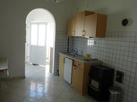Gästehaus Küche-Flur