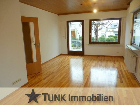 Terrassenwohnung mieten in Kahl, mit Garage, 80 m² Wohnfläche, 3 Zimmer