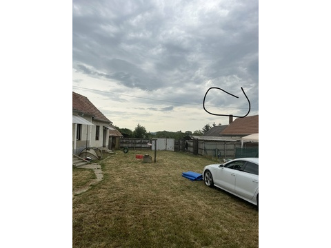 Einfamilienhaus kaufen in Gérce, 3.000 m² Grundstück, 50 m² Wohnfläche, 2 Zimmer
