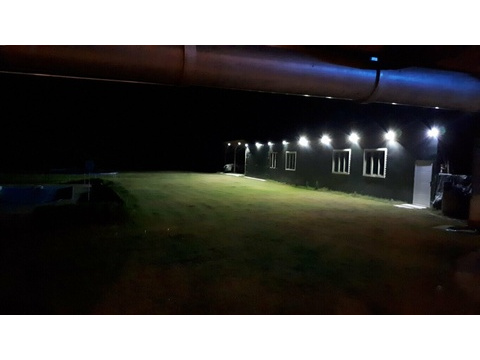 Garten Nacht