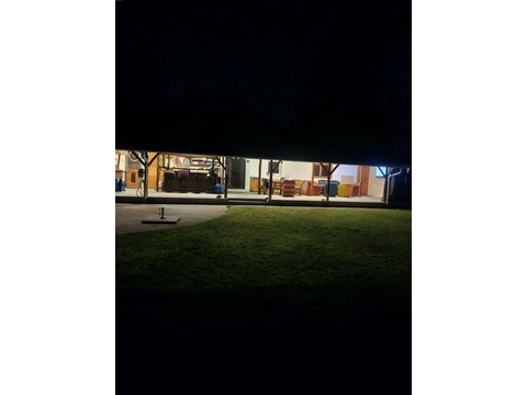 Terasse Nacht