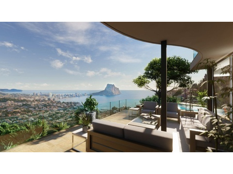 Villa kaufen in Calp, 1.000 m² Grundstück, 8 Zimmer