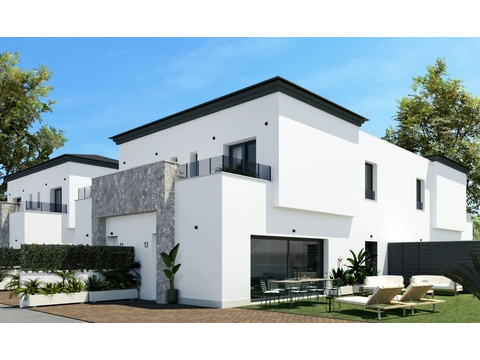Doppelhaushälfte kaufen in Gran Alacant, mit Stellplatz, 132 m² Grundstück, 93 m² Wohnfläche, 4 Zimmer