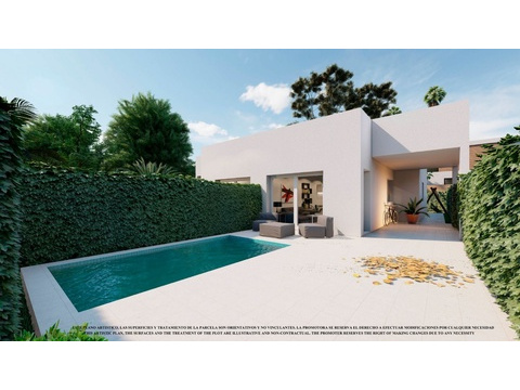Einfamilienhaus kaufen in Los Alcázares, mit Garage, 175 m² Grundstück, 74 m² Wohnfläche, 3 Zimmer