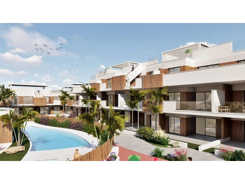 Penthousewohnung kaufen in Pilar de la Horadada, 61 m² Wohnfläche, 3 Zimmer