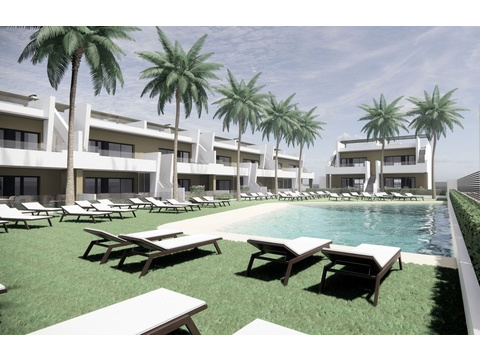 Terrassenwohnung kaufen in Islas Menores, mit Stellplatz, 91 m² Wohnfläche, 4 Zimmer