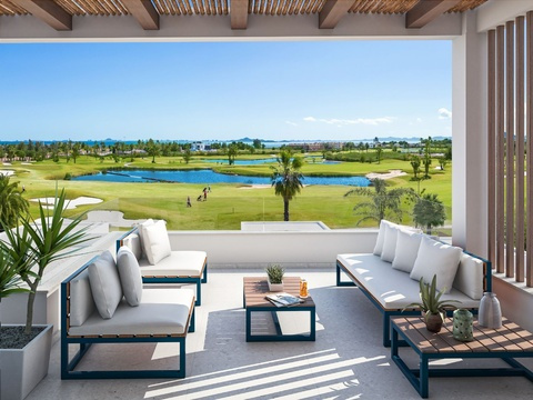 Terrassenwohnung kaufen in Los Alcázares, 69 m² Wohnfläche, 3 Zimmer