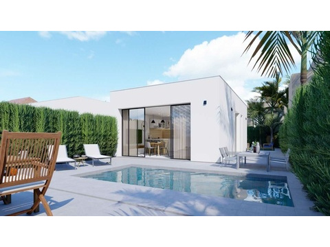 Villa kaufen in Carthagena, 195 m² Grundstück, 66 m² Wohnfläche, 3 Zimmer
