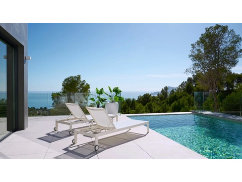 Villa kaufen in Altea, mit Garage, 1.252 m² Grundstück, 535 m² Wohnfläche, 5 Zimmer