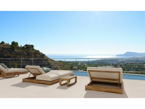 Villa kaufen in Altea, mit Garage, 405 m² Wohnfläche, 7 Zimmer