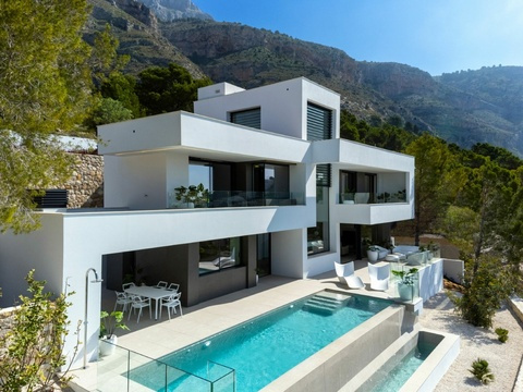 Villa kaufen in Altea, mit Garage, 1.046 m² Grundstück, 467 m² Wohnfläche, 4 Zimmer
