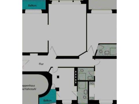 Loft, Studio, Atelier kaufen in Berlin Wilmersdorf, 116,9 m² Wohnfläche, 5 Zimmer