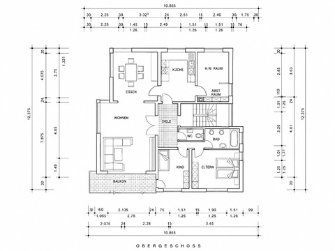 2D Grundriss