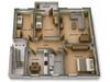 Etagenwohnung kaufen in Idar-Oberstein, 85 m² Wohnfläche, 4 Zimmer