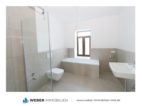 Tageslicht-Badezimmer