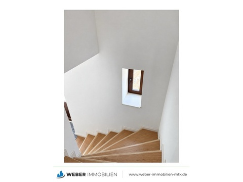 Treppen zur Terrasse