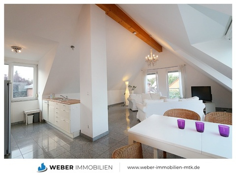 Dachgeschosswohnung mieten in Frankfurt am Main, 88,13 m² Wohnfläche, 3 Zimmer