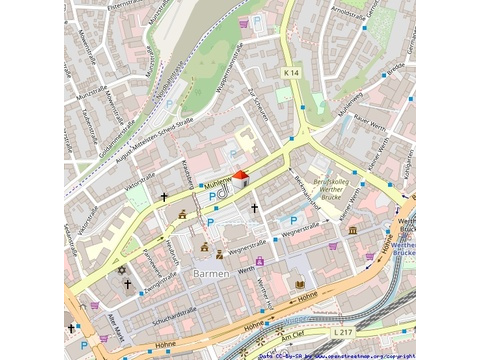 Lageplan Mikro