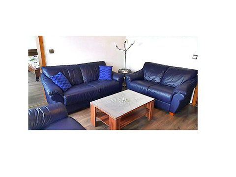 Wohnzimmer erste Wohneinheit