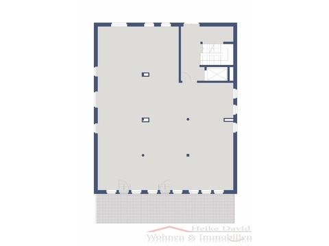 Grundriss 1. Obergeschoss