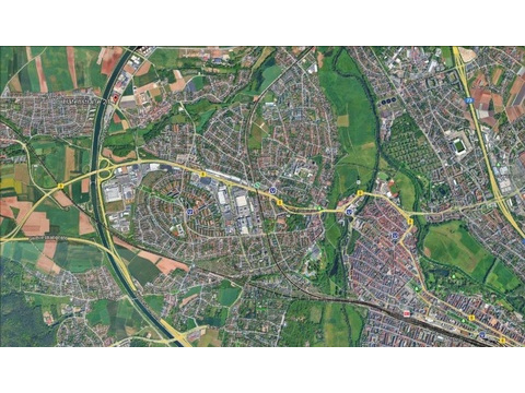Gewerbegrundstück kaufen in Fürth, 4.429 m² Grundstück