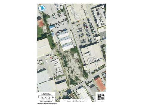 Gewerbegrundstück kaufen in Eching, 5.608 m² Grundstück