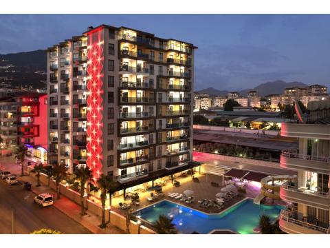 Etagenwohnung kaufen in Alanya, 35 m² Wohnfläche, 2 Zimmer
