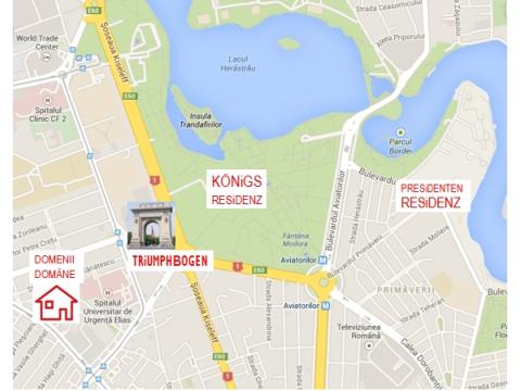 Etagenwohnung kaufen in Bukarest Sektor 1, 70 m² Wohnfläche, 3 Zimmer